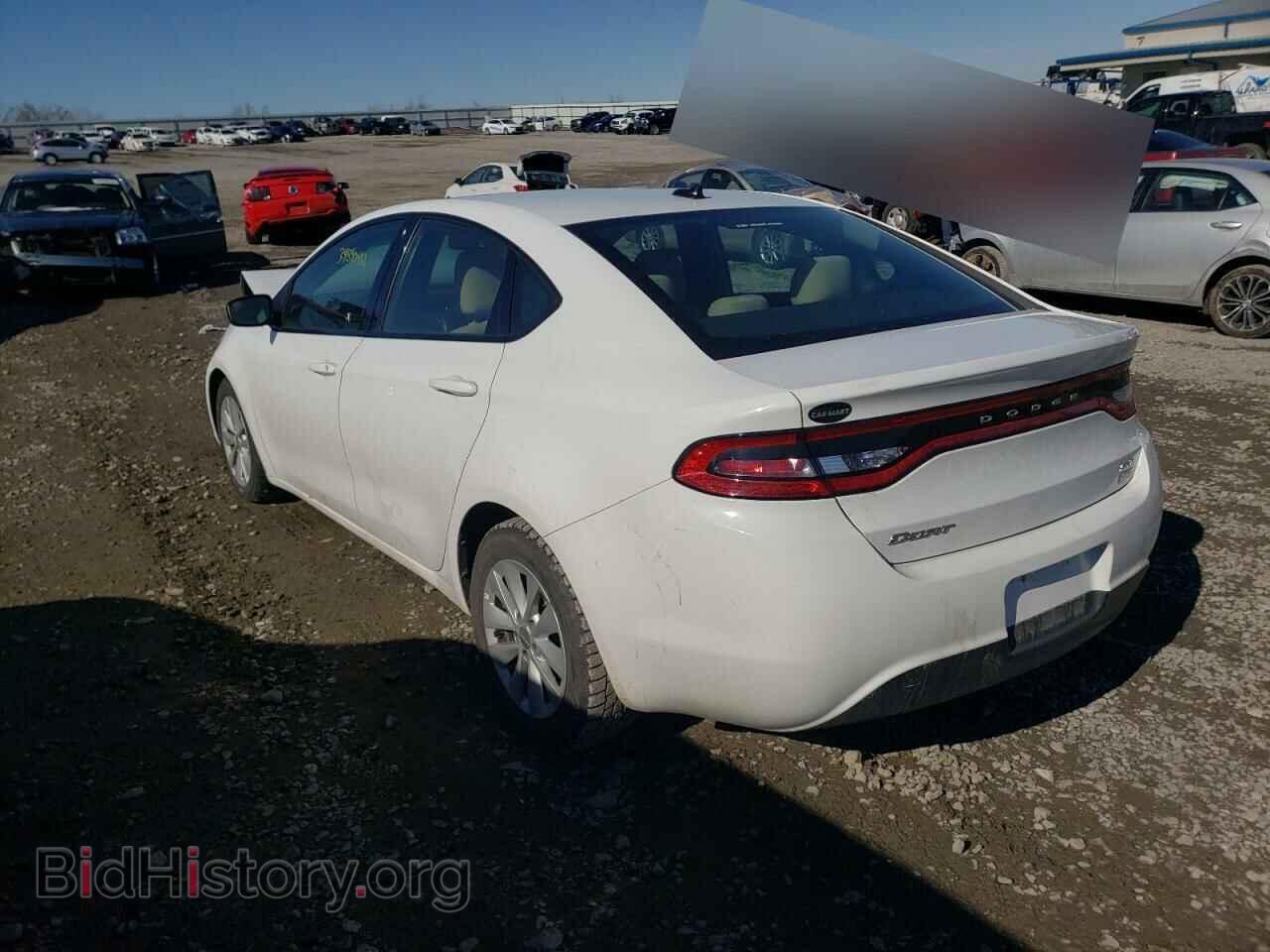 2014 DODGE DART - VIN: 1C3CDFBA4ED779787 - Фото 3