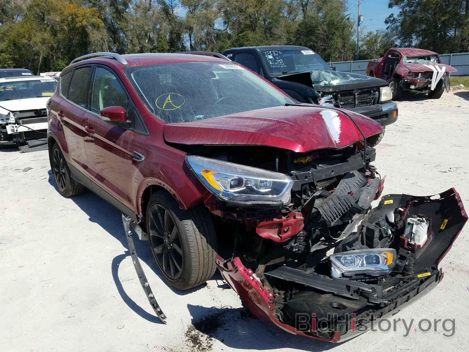 Photo 1FMCU0J99HUE86659 - FORD ESCAPE 2017