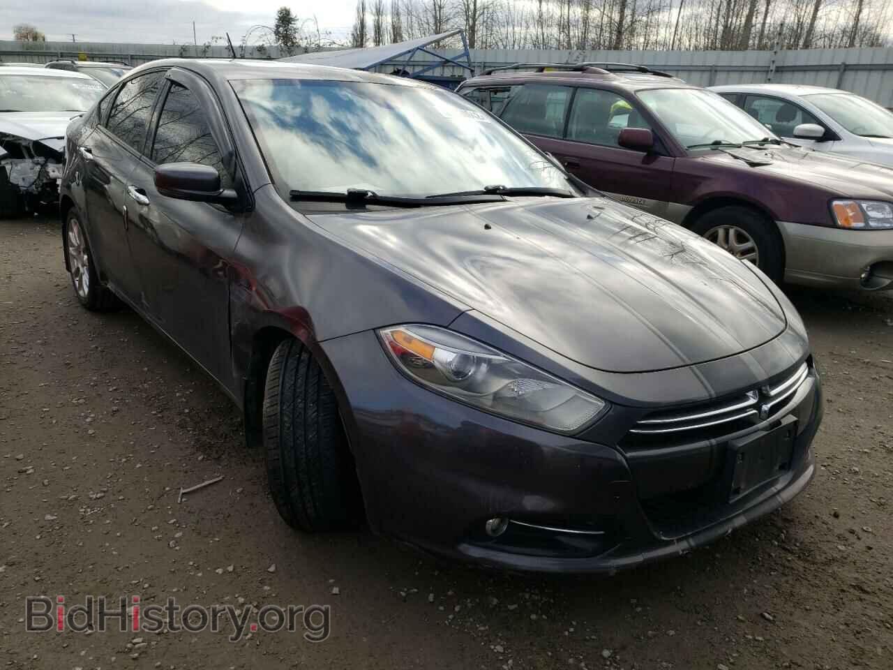 Фотография 1C3CDFCBXED797444 - DODGE DART 2014