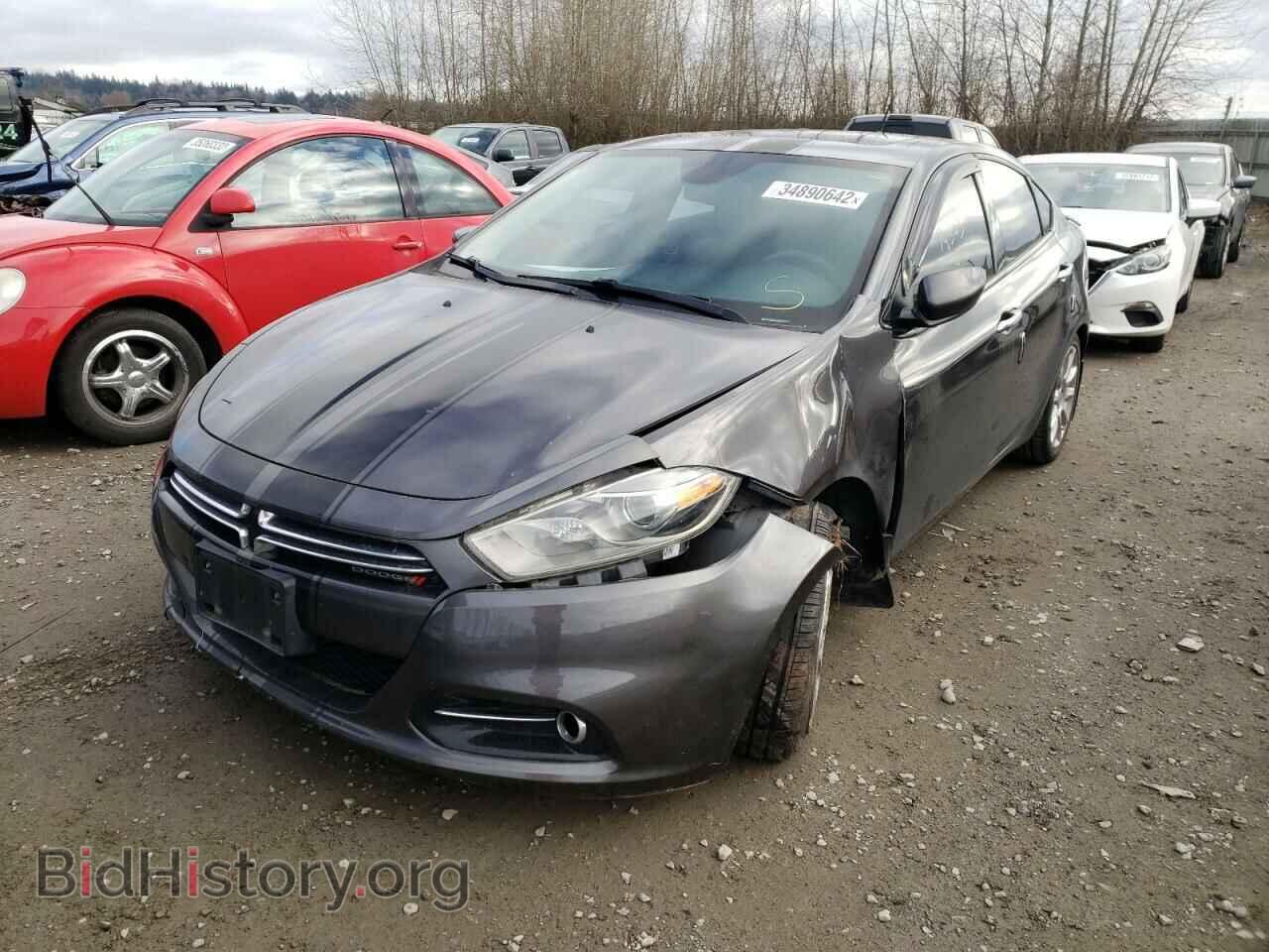 2014 DODGE DART - VIN: 1C3CDFCBXED797444 - Фото 2