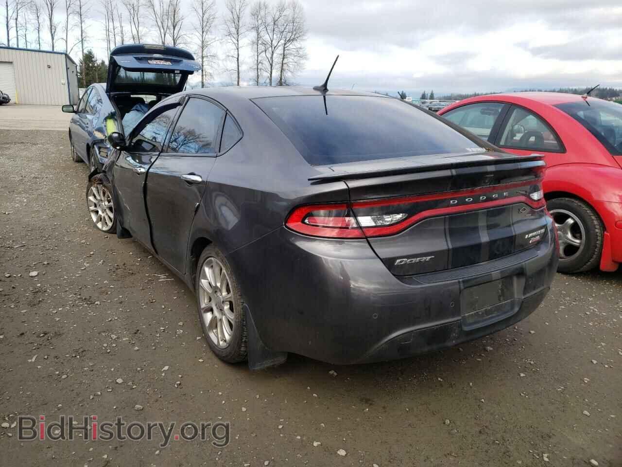 2014 DODGE DART - VIN: 1C3CDFCBXED797444 - Фото 3