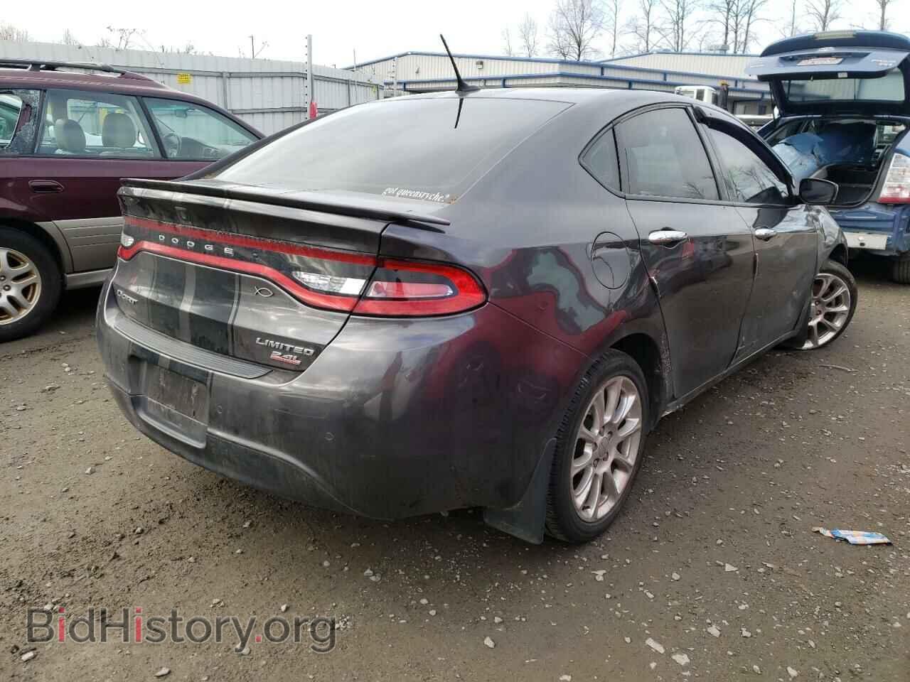 2014 DODGE DART - VIN: 1C3CDFCBXED797444 - Фото 4