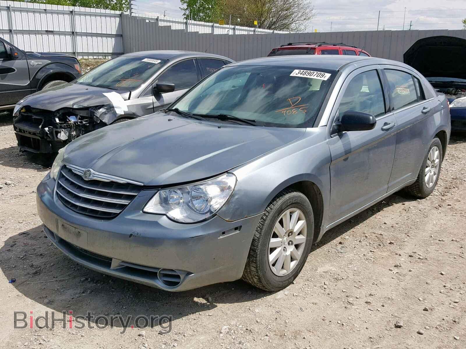 2010 CHRYSLER SEBRING - VIN: 1C3CC4FB2AN219085 - Фото 2