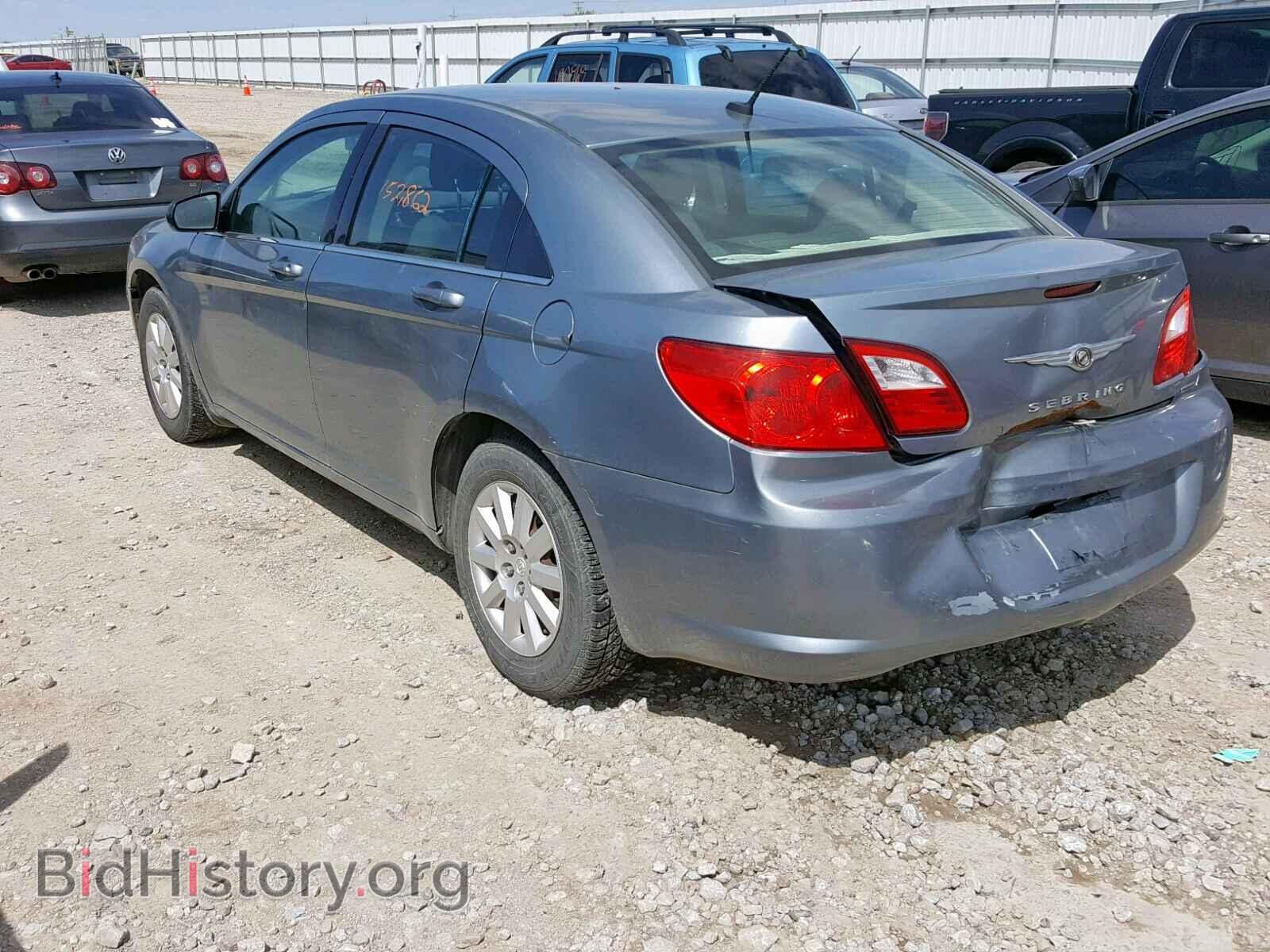 2010 CHRYSLER SEBRING - VIN: 1C3CC4FB2AN219085 - Фото 3