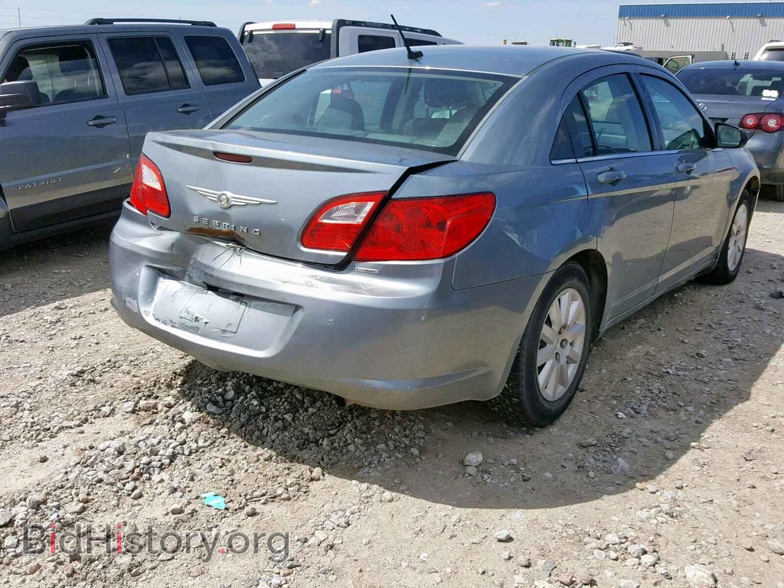 2010 CHRYSLER SEBRING - VIN: 1C3CC4FB2AN219085 - Фото 4