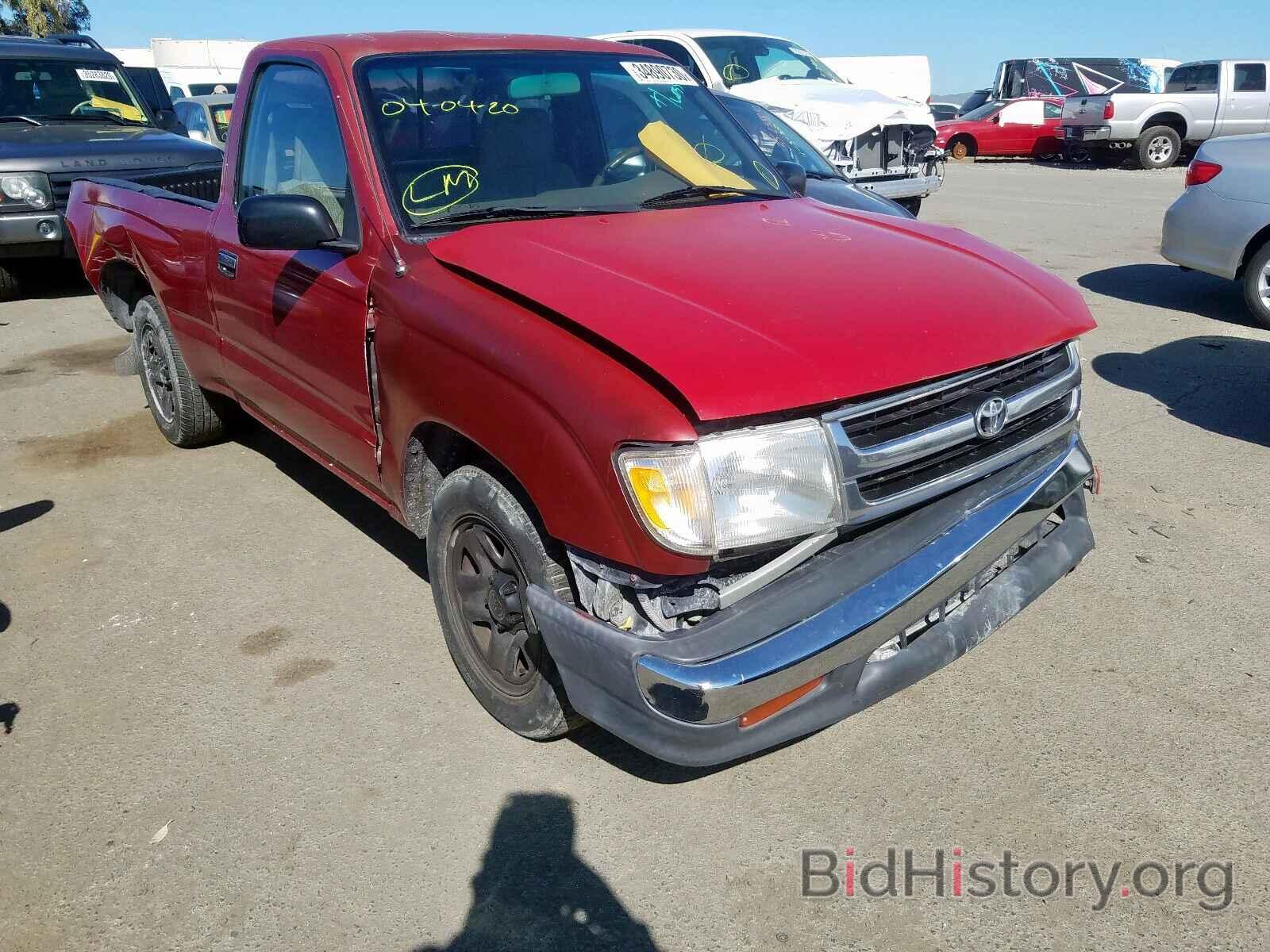 Photo 4TANL42N2XZ523485 - TOYOTA TACOMA 1999