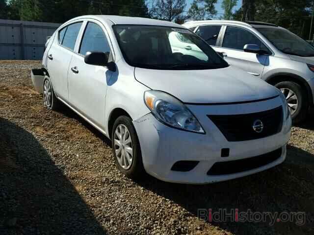 Фотография 3N1CN7AP2CL824899 - NISSAN VERSA 2012