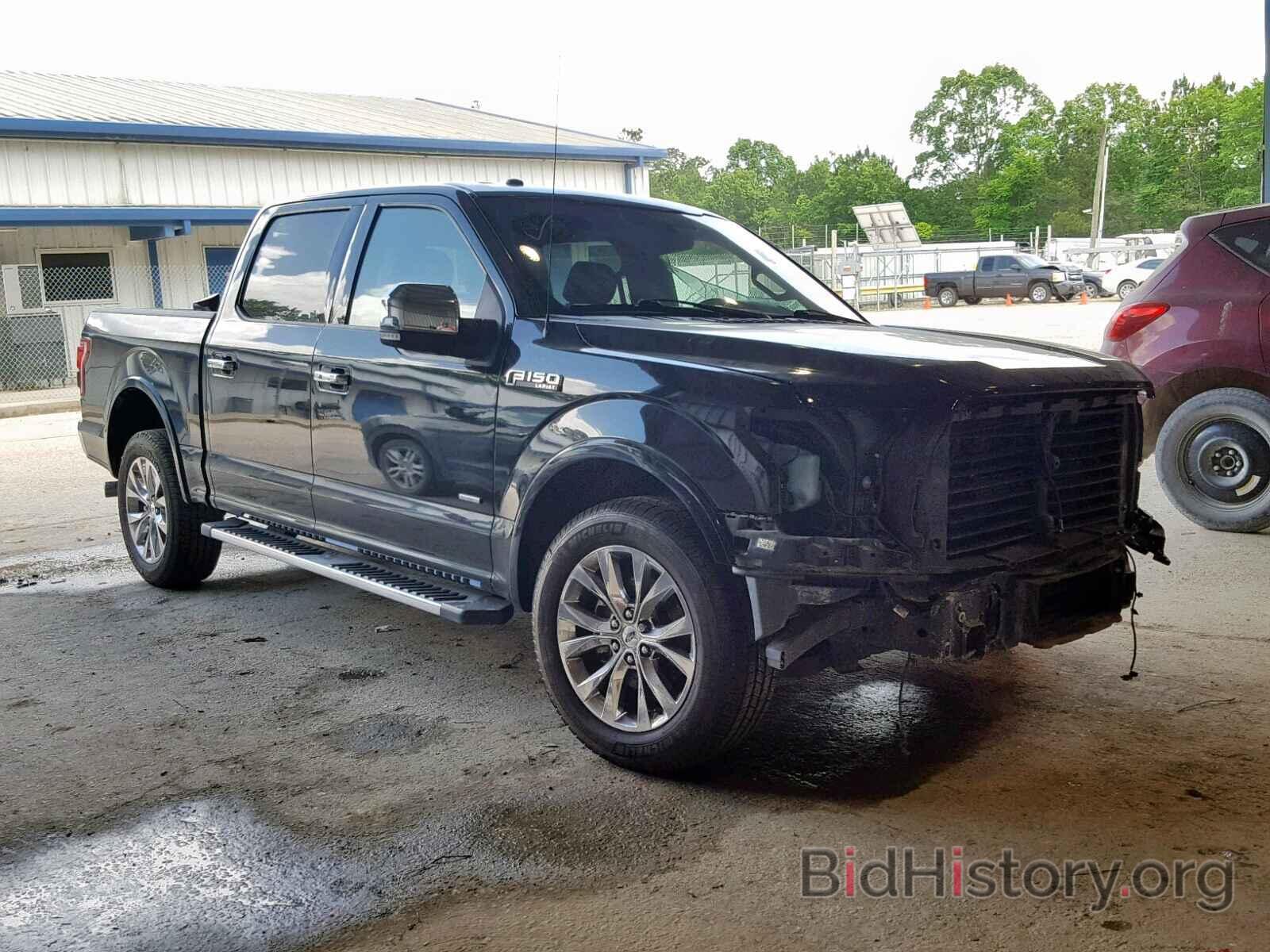 Photo 1FTEW1CG3GKF60497 - FORD F150 SUPER 2016