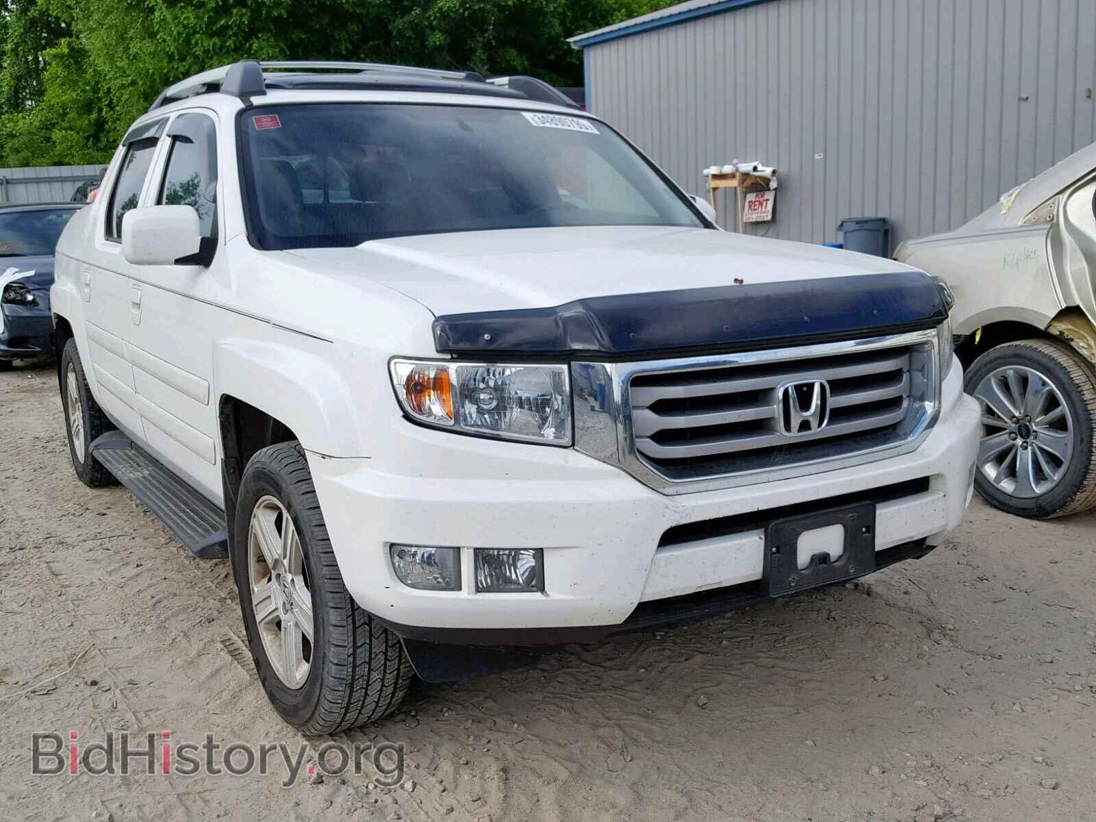 Фотография 5FPYK1F59DB014676 - HONDA RIDGELINE 2013
