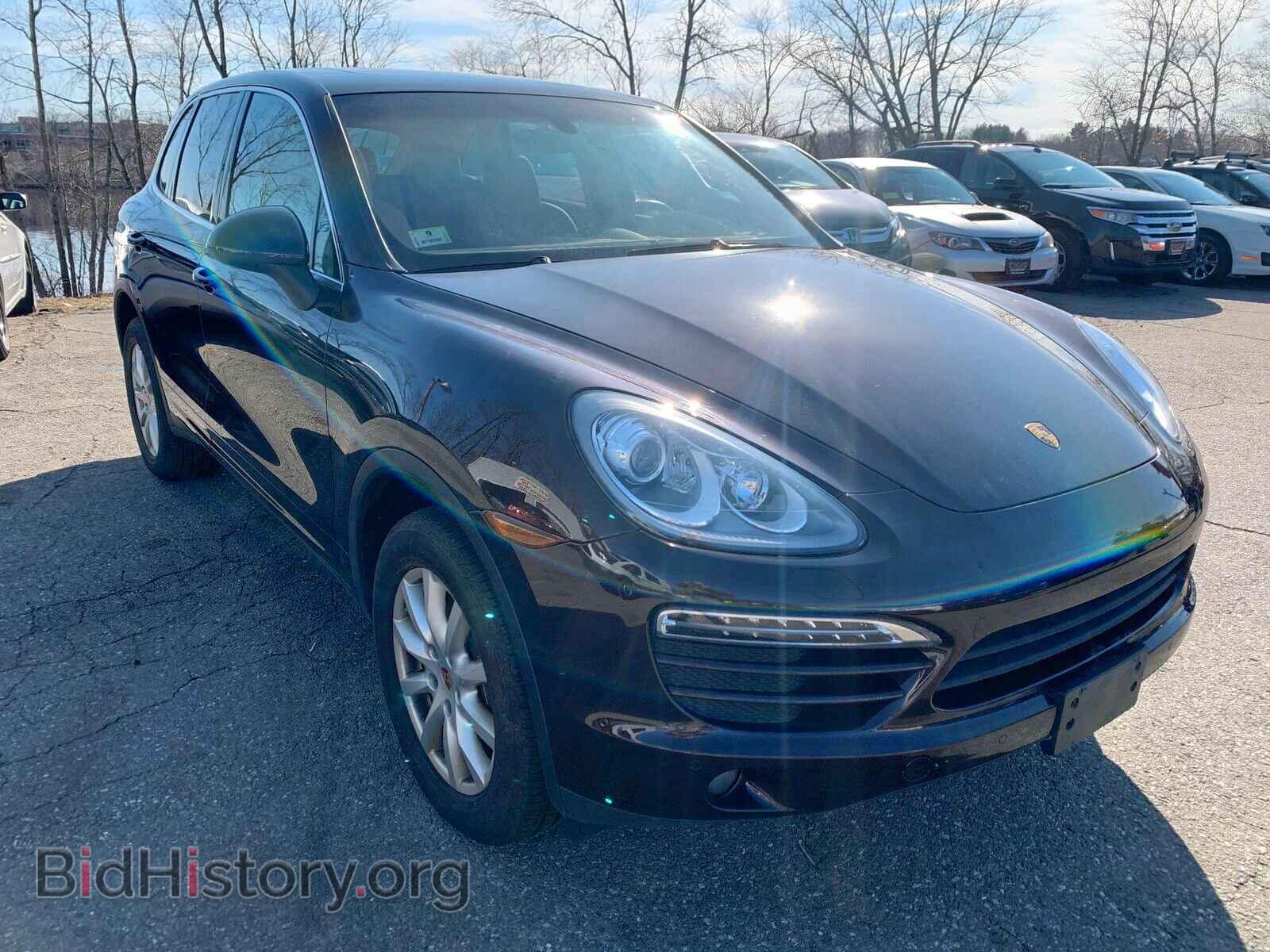 2014 PORSCHE CAYENNE - VIN: WP1AA2A22ELA03127 - Фото 2