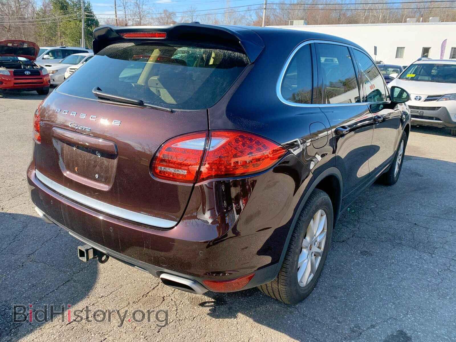 2014 PORSCHE CAYENNE - VIN: WP1AA2A22ELA03127 - Фото 3