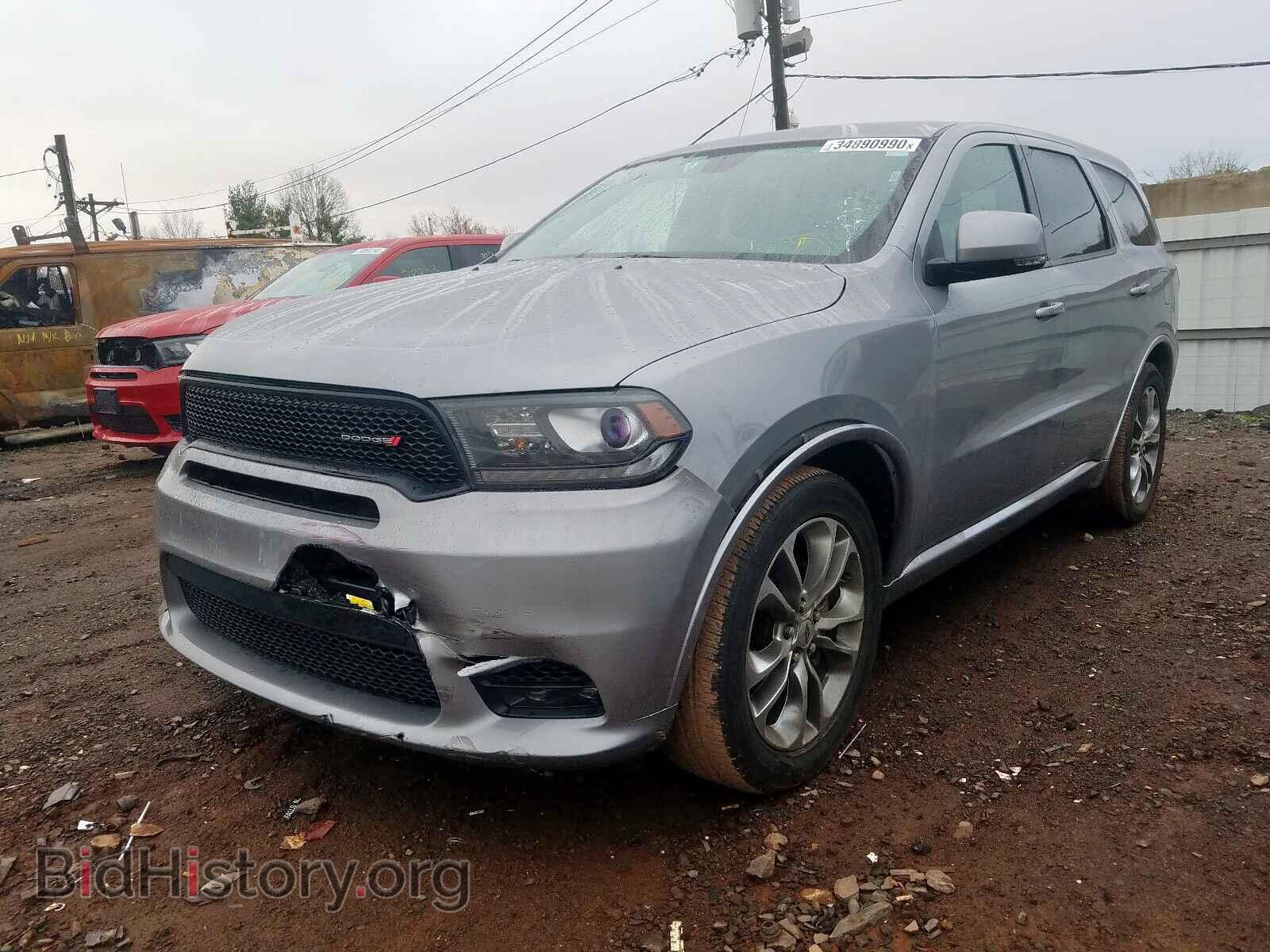 2019 DODGE DURANGO GT - VIN: 1C4RDHDG8KC645093 - Photo 2