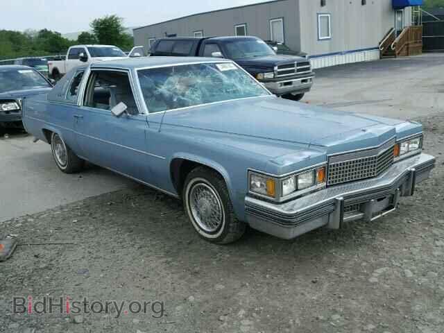 Photo 6D47S99131617 - CADILLAC DEVILLE 1979