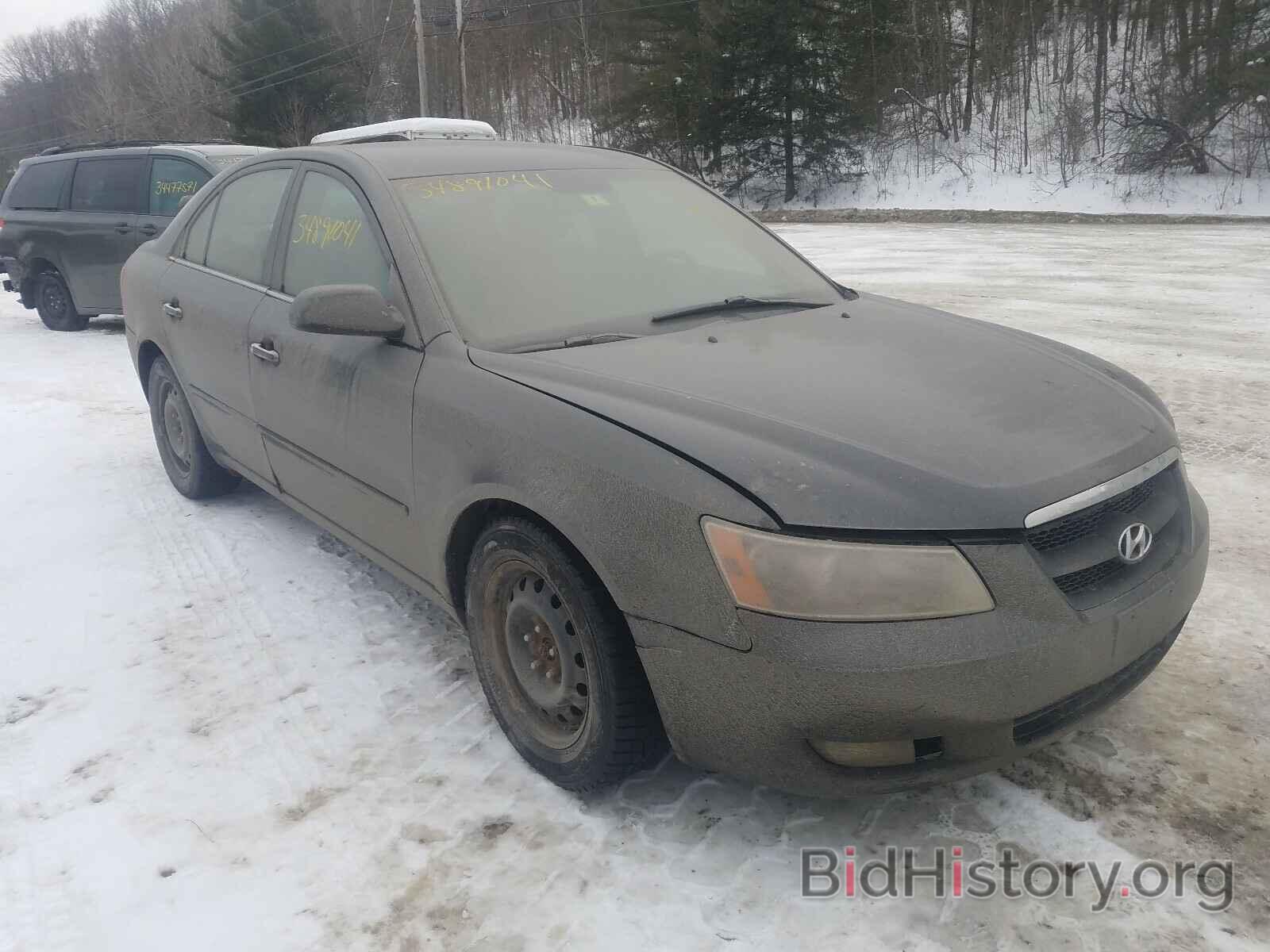 Photo 5NPEU46F36H147700 - HYUNDAI SONATA 2006