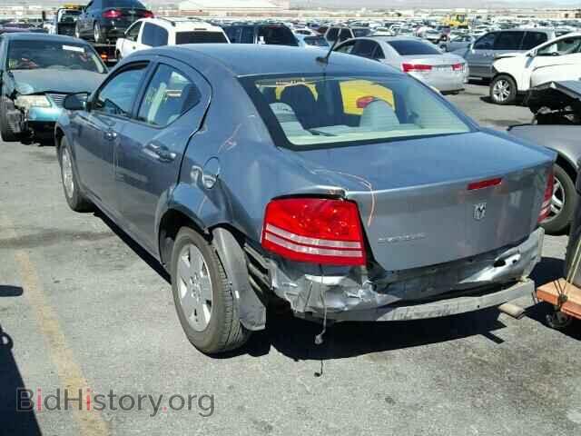 2008 DODGE AVENGER - VIN: 1B3LC46K18N198446 - Фото 3