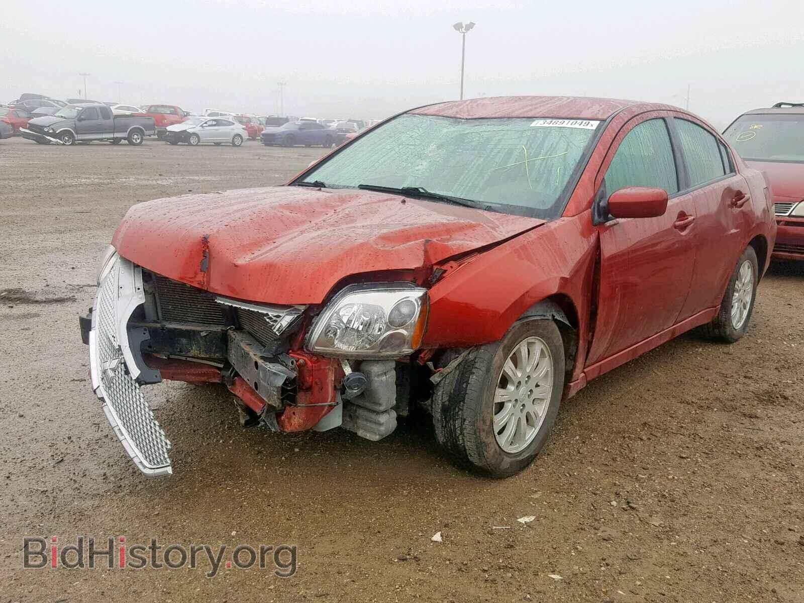 2012 MITSUBISHI GALANT - VIN: 4A32B2FFXCE021159 - Фото 2