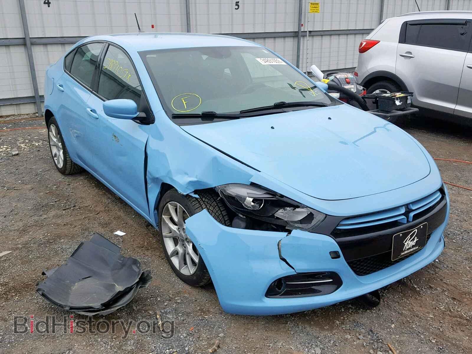 Photo 1C3CDFBA6DD226282 - DODGE DART 2013