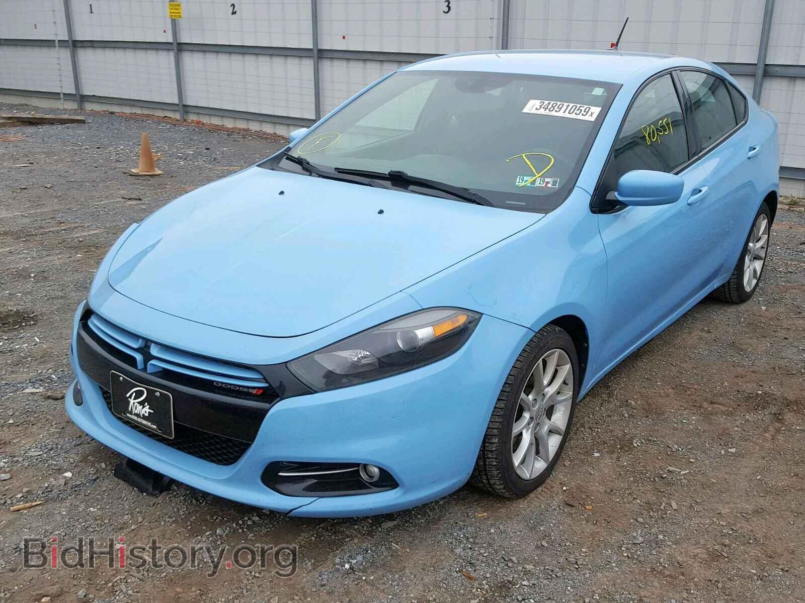 2013 DODGE DART - VIN: 1C3CDFBA6DD226282 - Photo 2