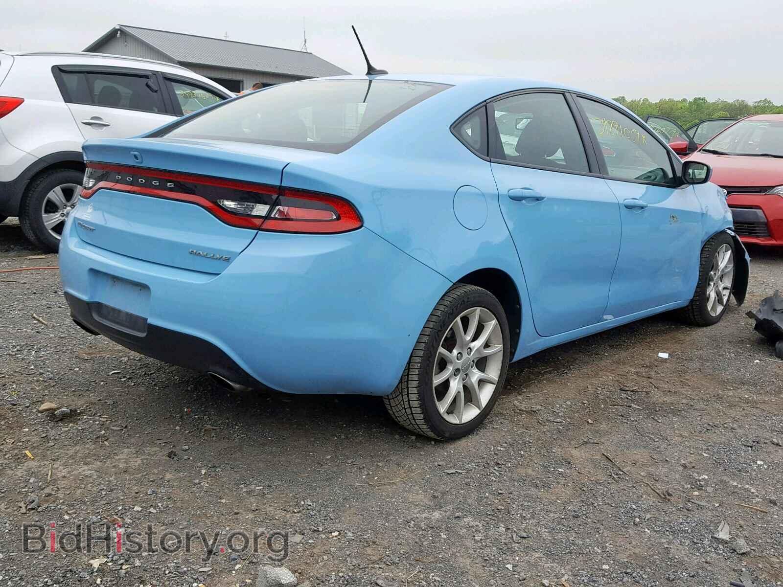 2013 DODGE DART - VIN: 1C3CDFBA6DD226282 - Photo 4