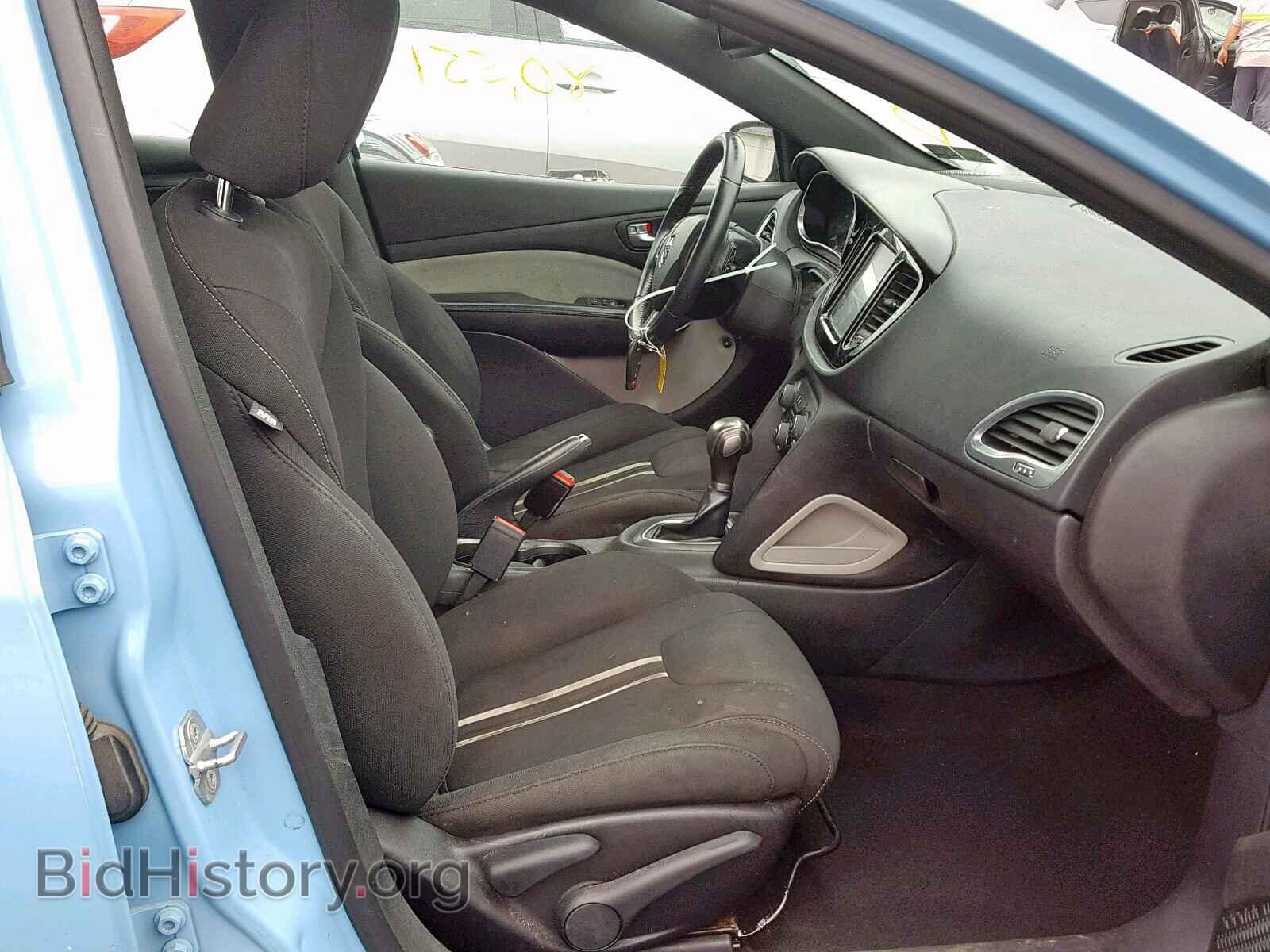 2013 DODGE DART - VIN: 1C3CDFBA6DD226282 - Photo 5