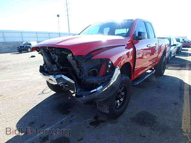 2010 DODGE RAM 1500 - VIN: 1D7RV1GP7AS234455 - Фото 2
