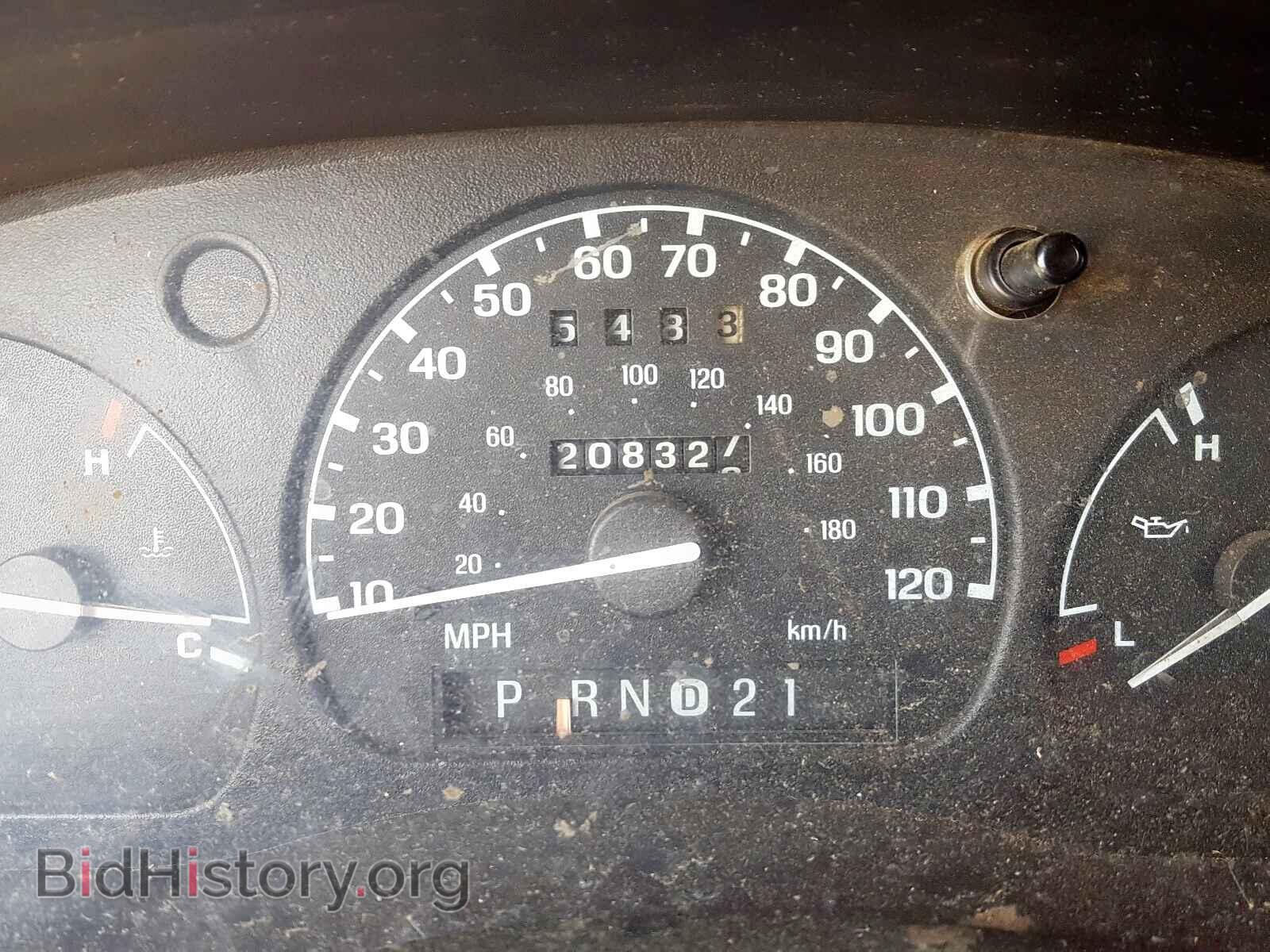 2000 FORD RANGER - VIN: 1FTYR14V3YPA82278 - Фото 8