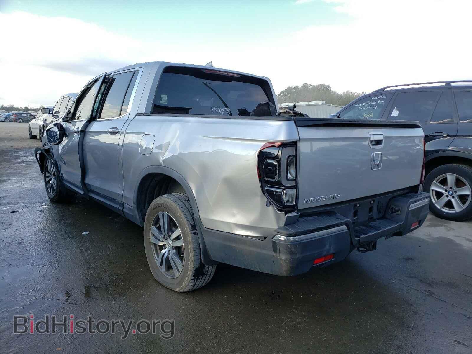 2017 HONDA RIDGELINE - VIN: 5FPYK2F43HB010304 - Фото 3