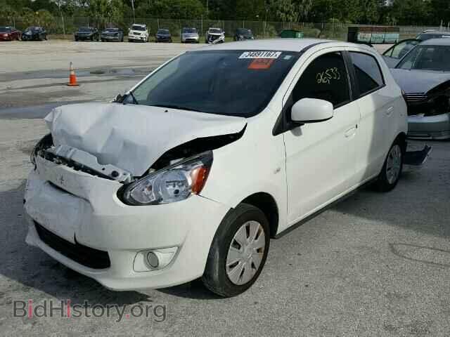 2015 MITSUBISHI MIRAGE - VIN: ML32A3HJ8FH054003 - Фото 2