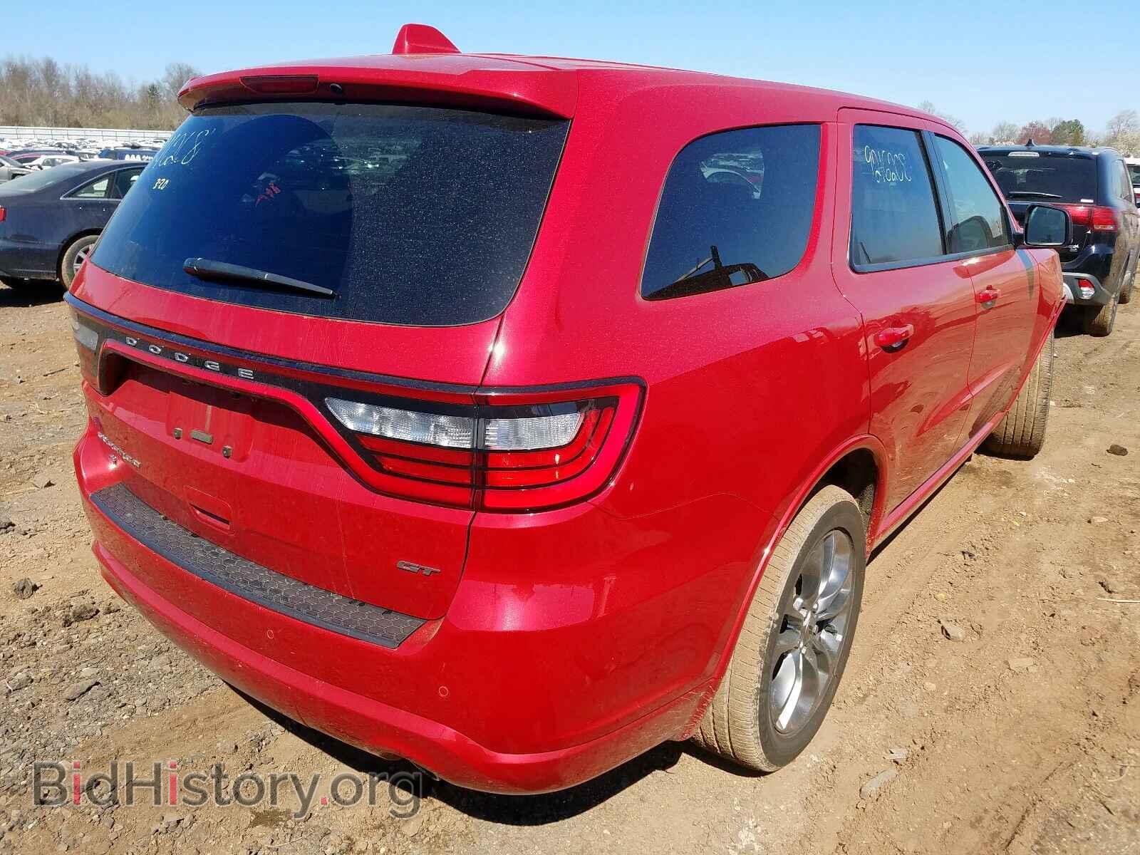 2019 DODGE DURANGO GT - VIN: 1C4RDJDG7KC664242 - Photo 4
