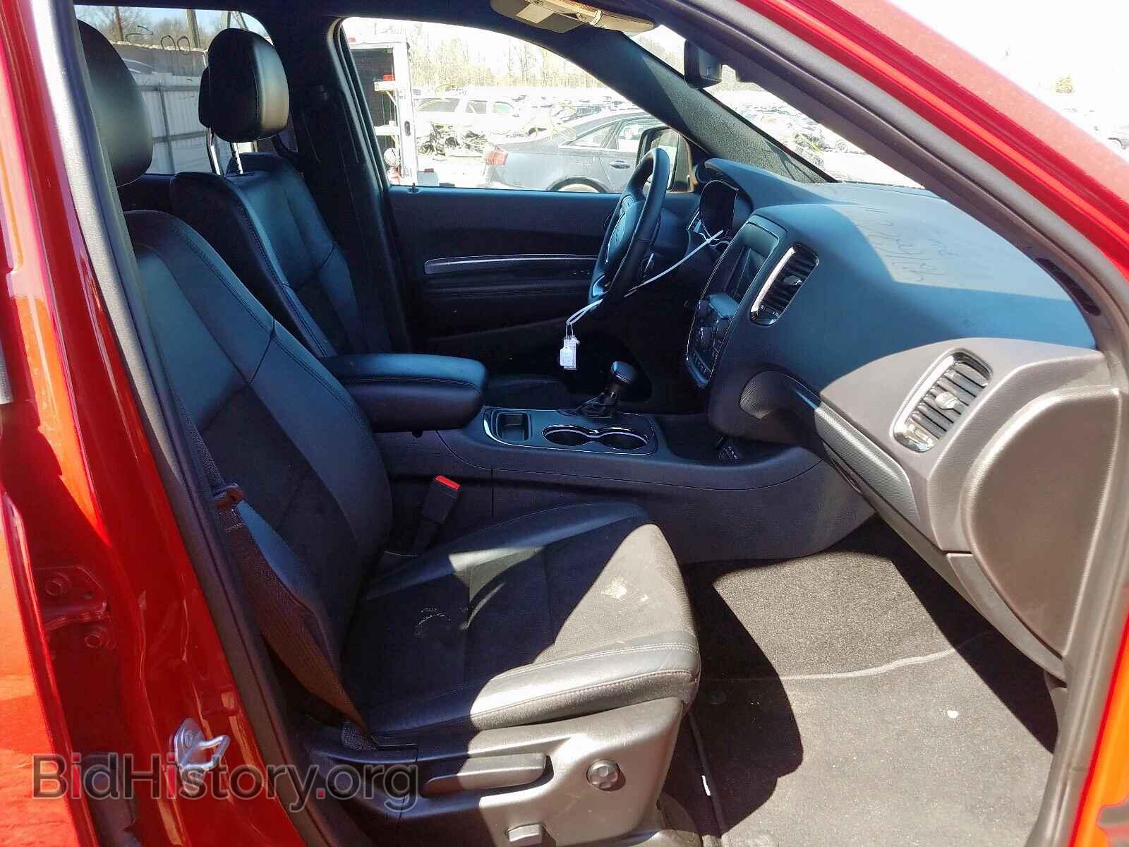2019 DODGE DURANGO GT - VIN: 1C4RDJDG7KC664242 - Photo 5