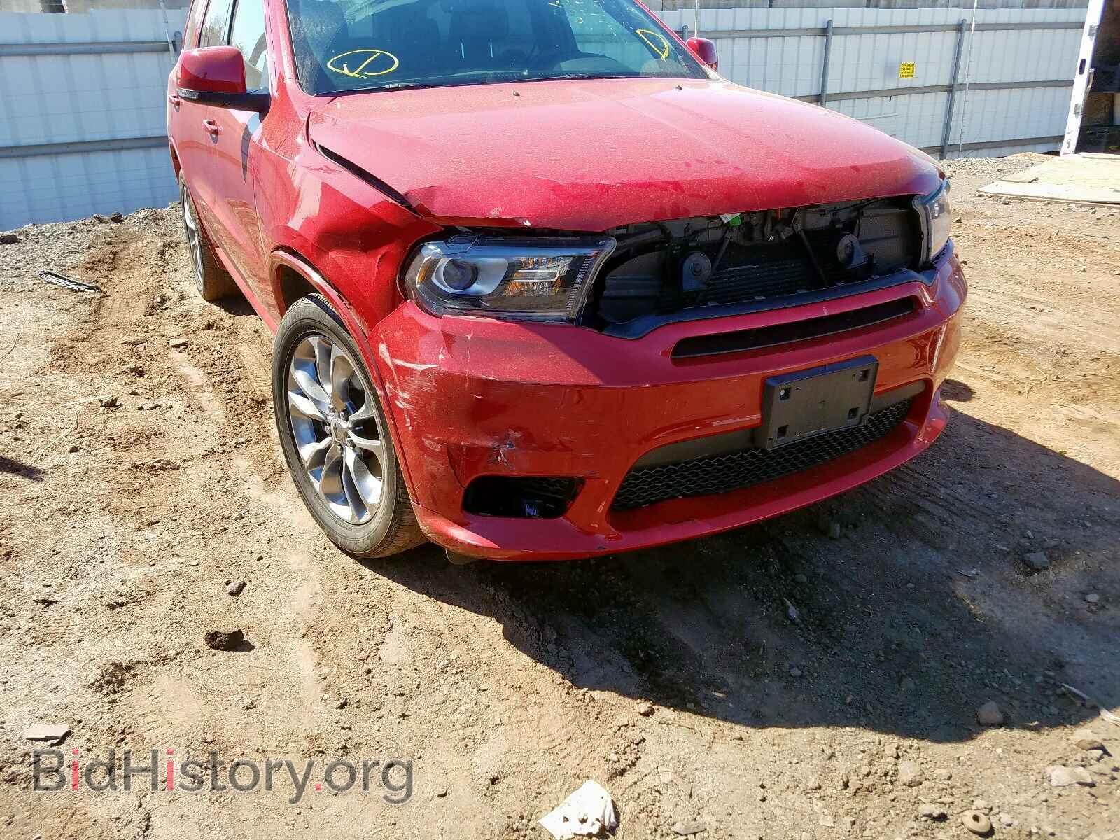 2019 DODGE DURANGO GT - VIN: 1C4RDJDG7KC664242 - Photo 9