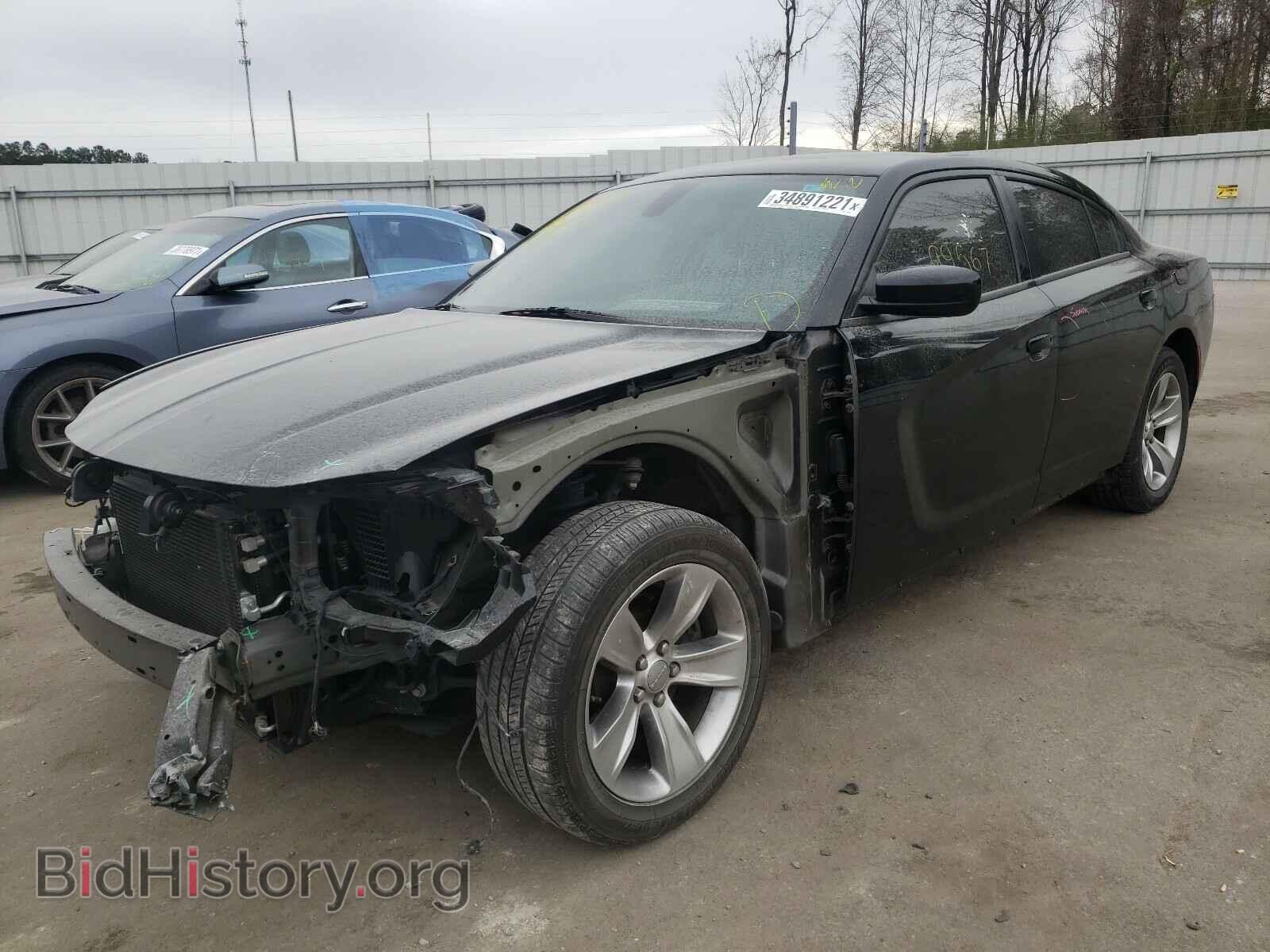 2018 DODGE CHARGER - VIN: 2C3CDXHG9JH143753 - Фото 2