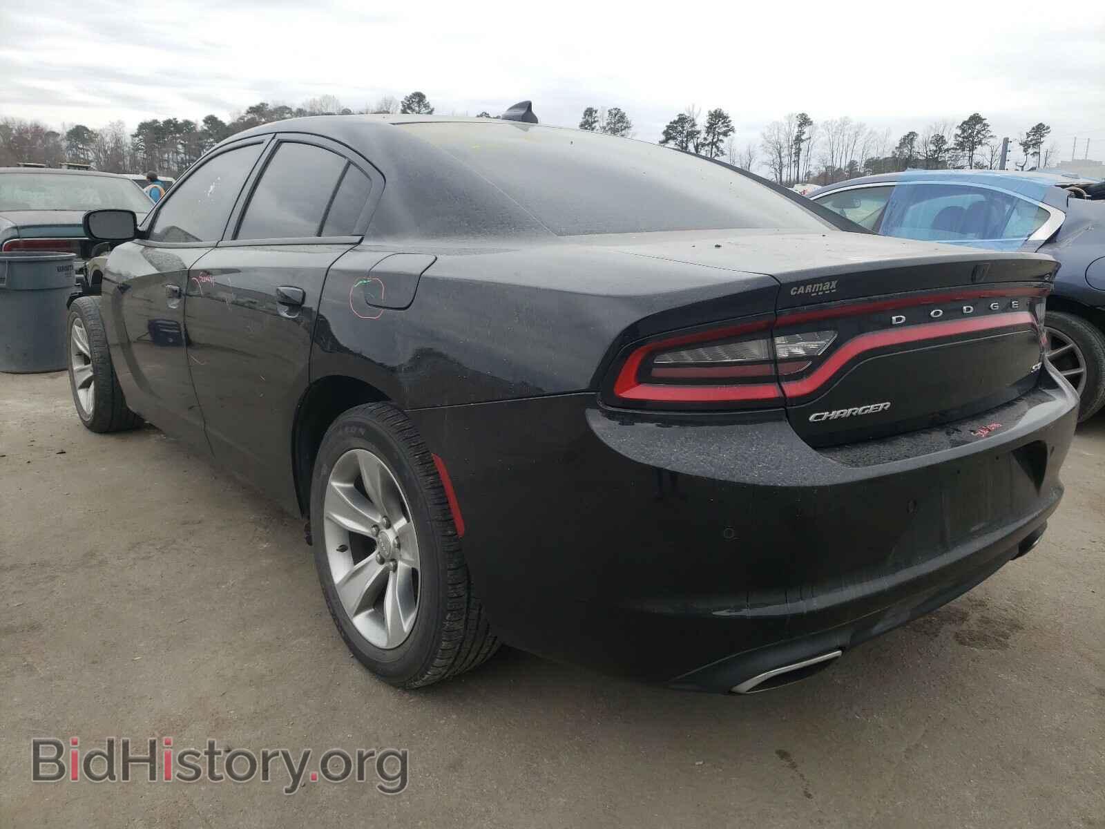 2018 DODGE CHARGER - VIN: 2C3CDXHG9JH143753 - Фото 3