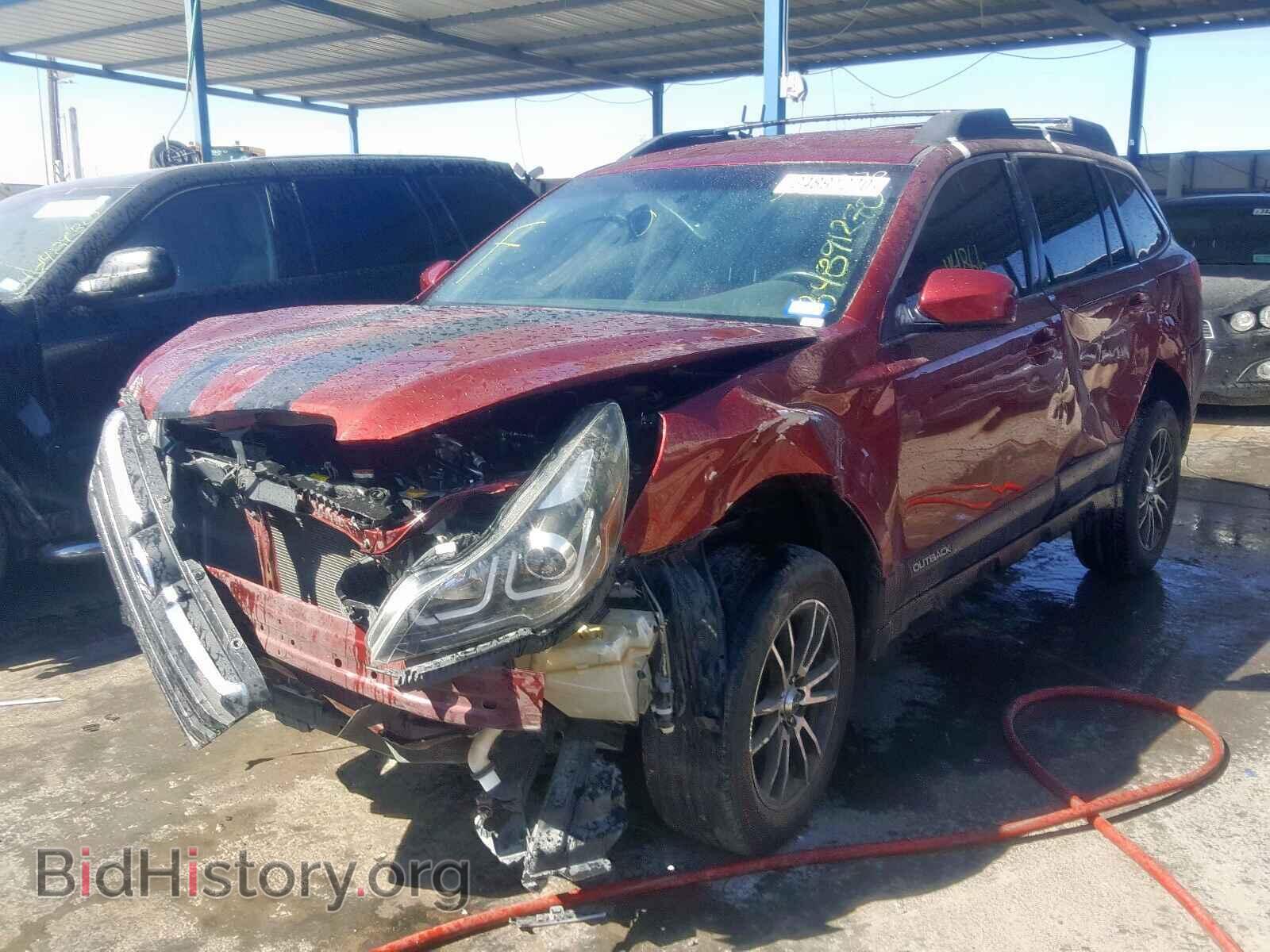 2013 SUBARU OUTBACK - VIN: 4S4BRBCC8D3268164 - Photo 2