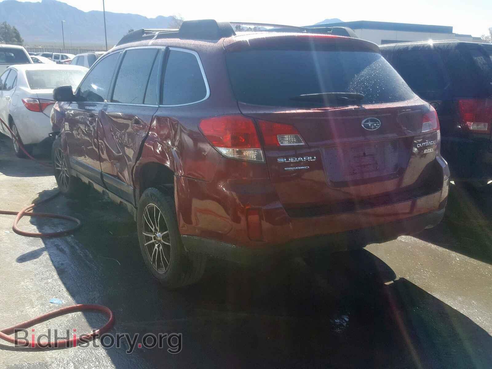 2013 SUBARU OUTBACK - VIN: 4S4BRBCC8D3268164 - Photo 3