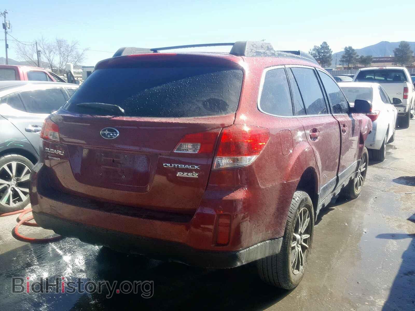2013 SUBARU OUTBACK - VIN: 4S4BRBCC8D3268164 - Photo 4