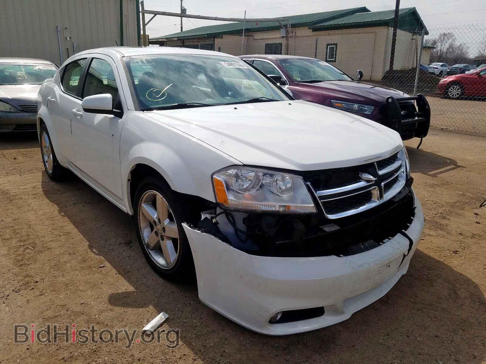 Фотография 1B3BD2FG3BN572412 - DODGE AVENGER 2011