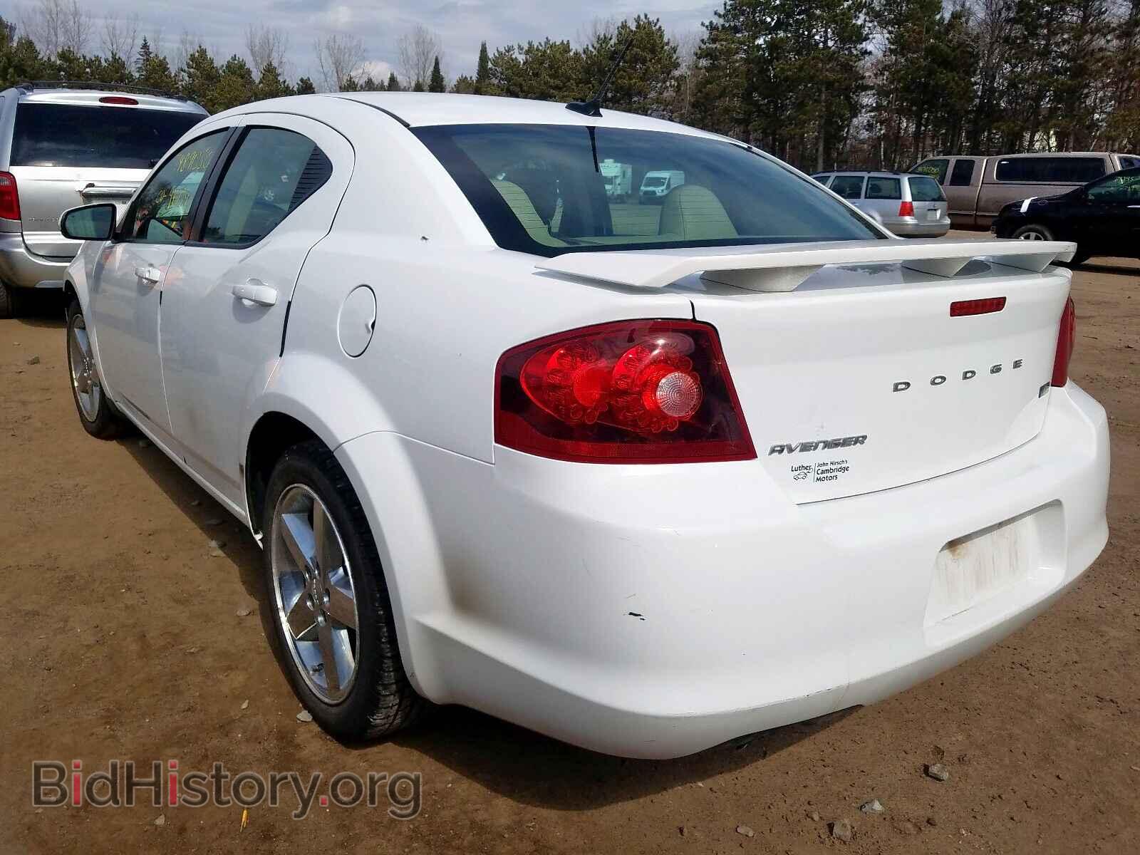 2011 DODGE AVENGER - VIN: 1B3BD2FG3BN572412 - Photo 3