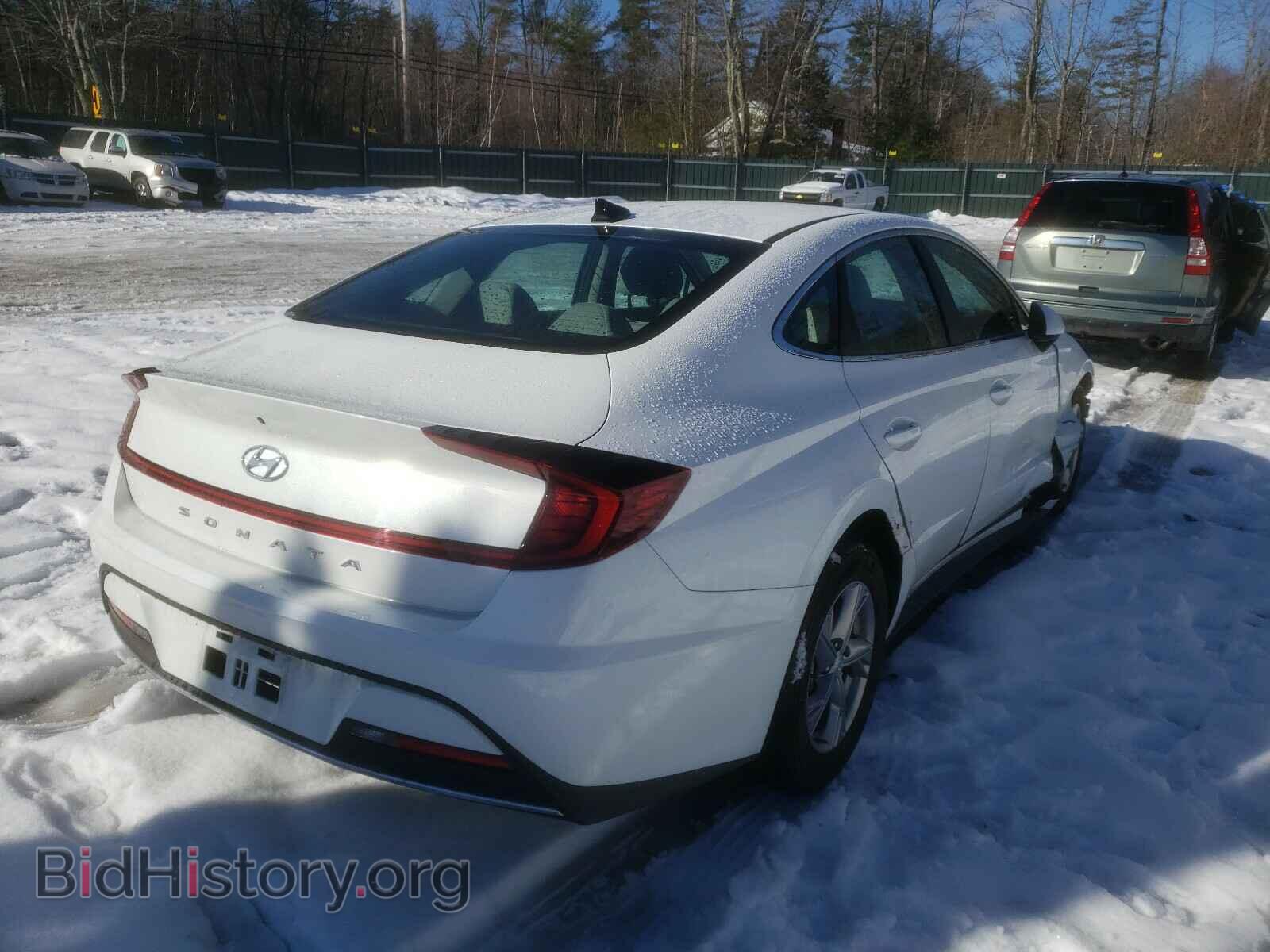2021 HYUNDAI SONATA - VIN: 5NPEG4JA7MH068501 - Photo 4