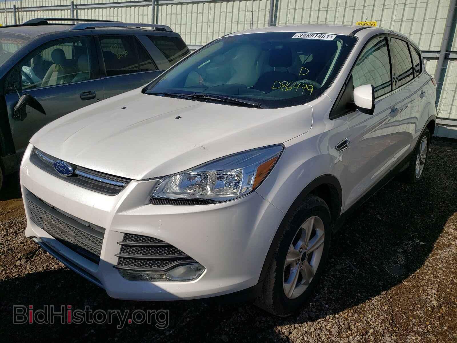 2014 FORD ESCAPE - VIN: 1FMCU0GX4EUD86499 - Photo 2
