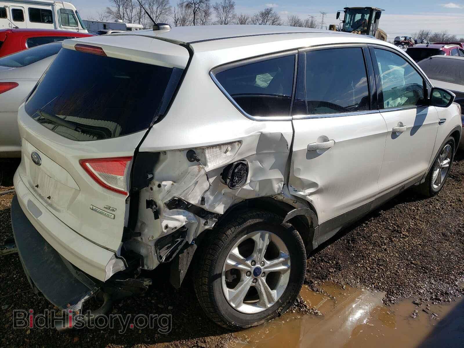 2014 FORD ESCAPE - VIN: 1FMCU0GX4EUD86499 - Photo 4