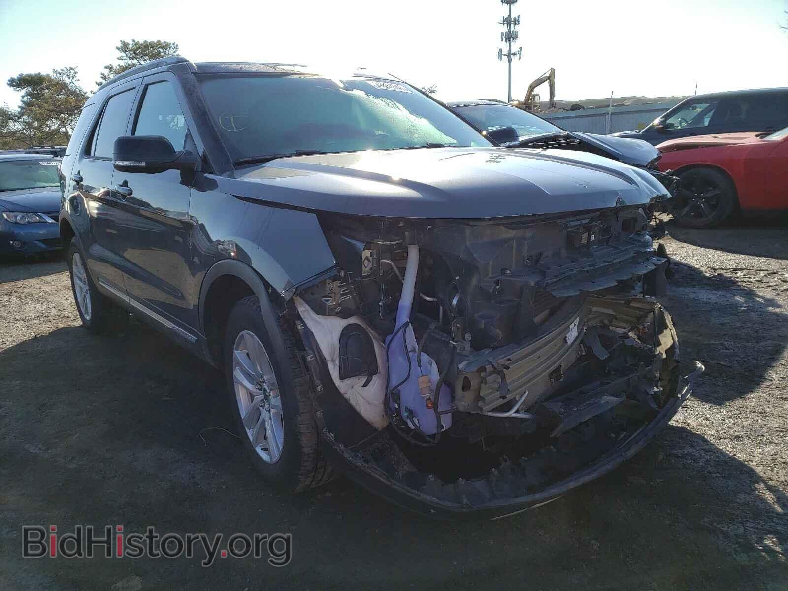 Фотография 1FM5K8DH3JGB37646 - FORD EXPLORER 2018