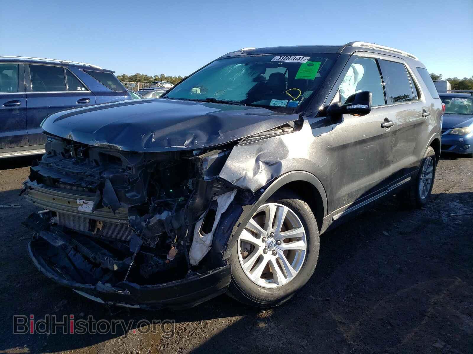2018 FORD EXPLORER - VIN: 1FM5K8DH3JGB37646 - Фото 2