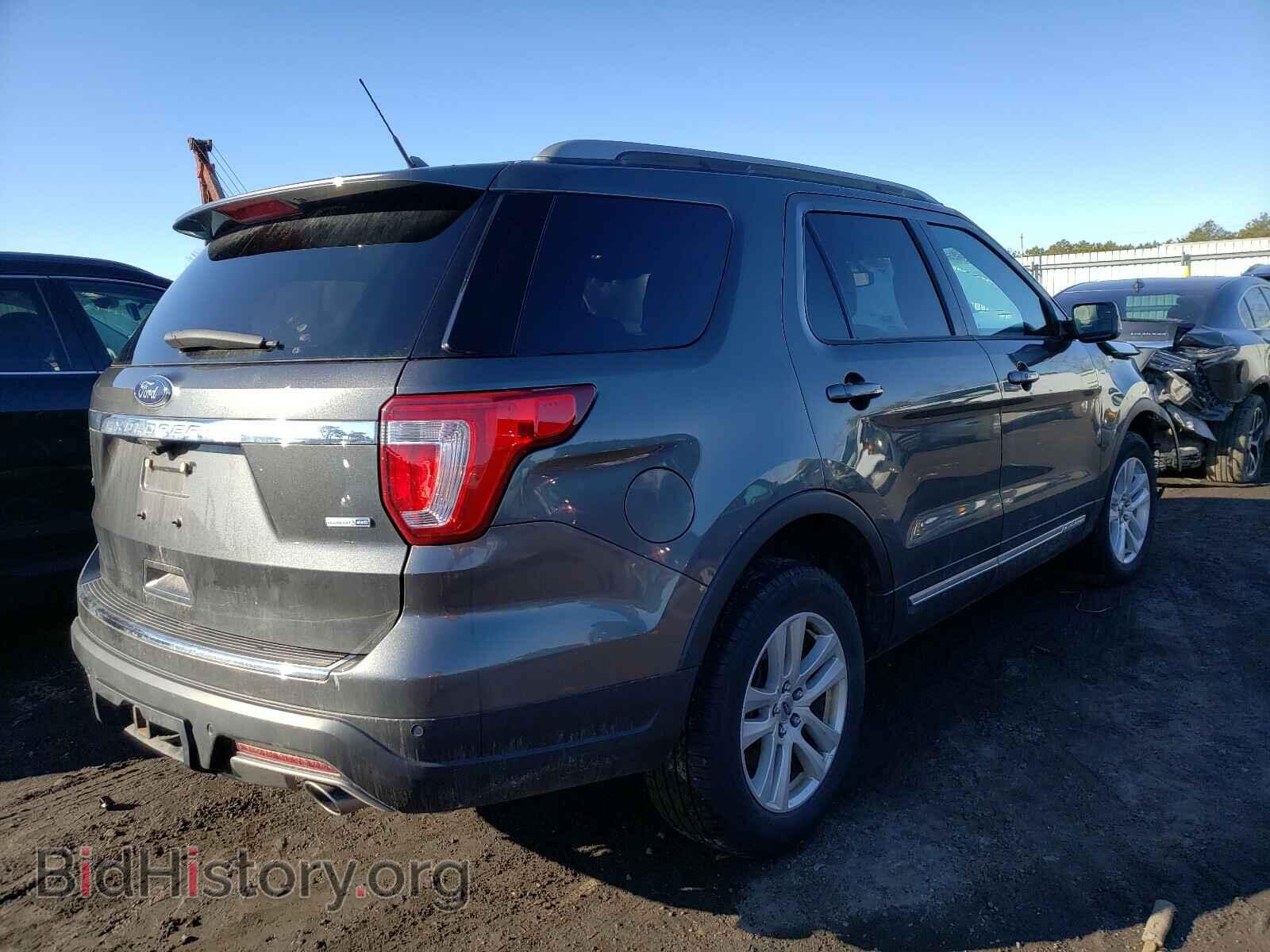 2018 FORD EXPLORER - VIN: 1FM5K8DH3JGB37646 - Фото 4