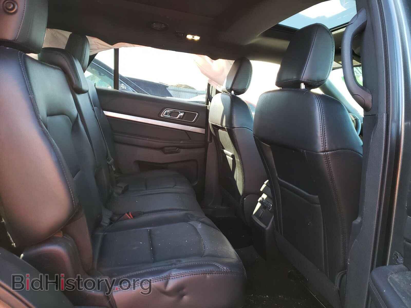 2018 FORD EXPLORER - VIN: 1FM5K8DH3JGB37646 - Фото 6