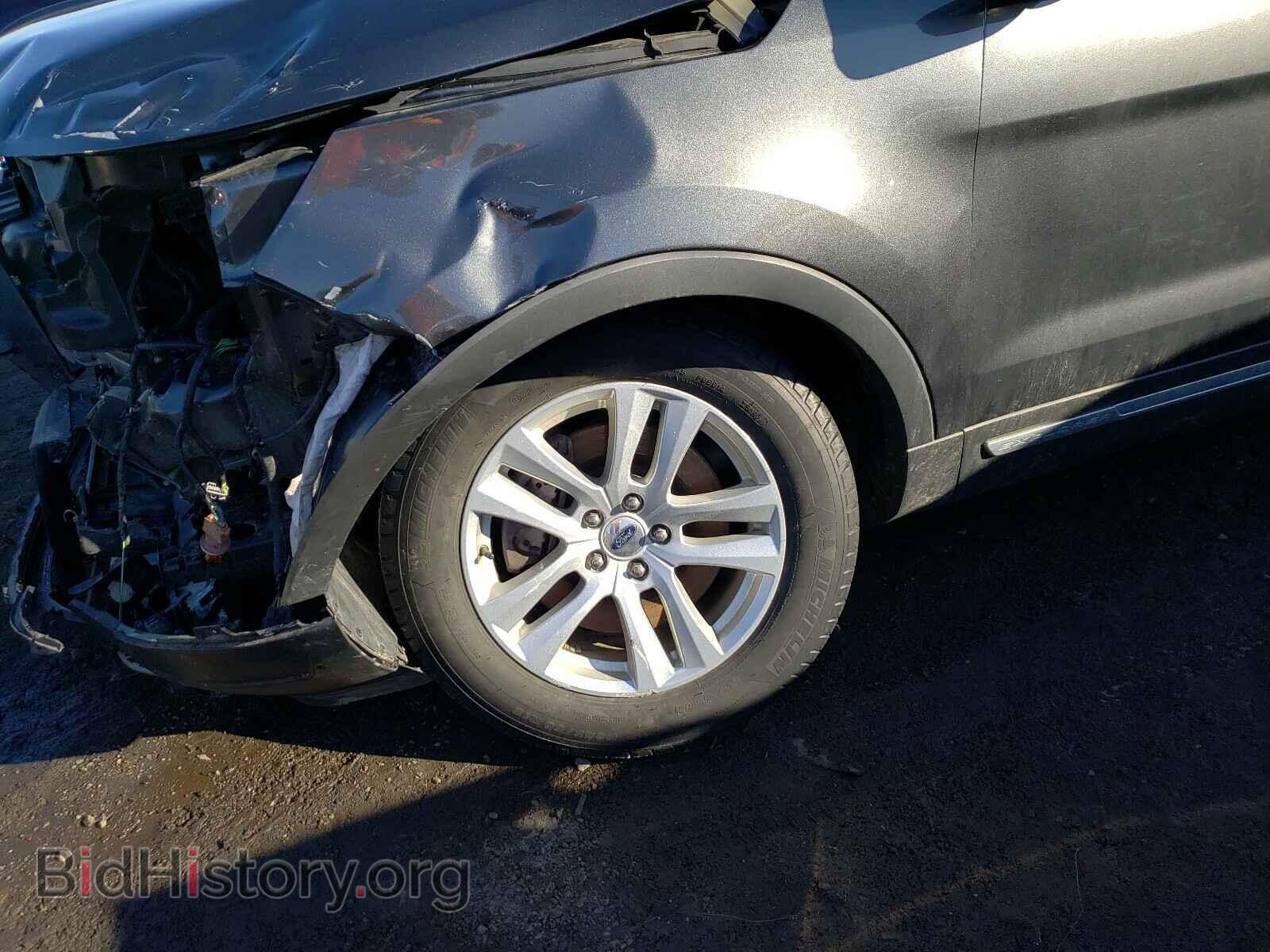 2018 FORD EXPLORER - VIN: 1FM5K8DH3JGB37646 - Фото 9
