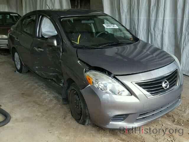 Фотография 3N1CN7AP5CL887852 - NISSAN VERSA 2012