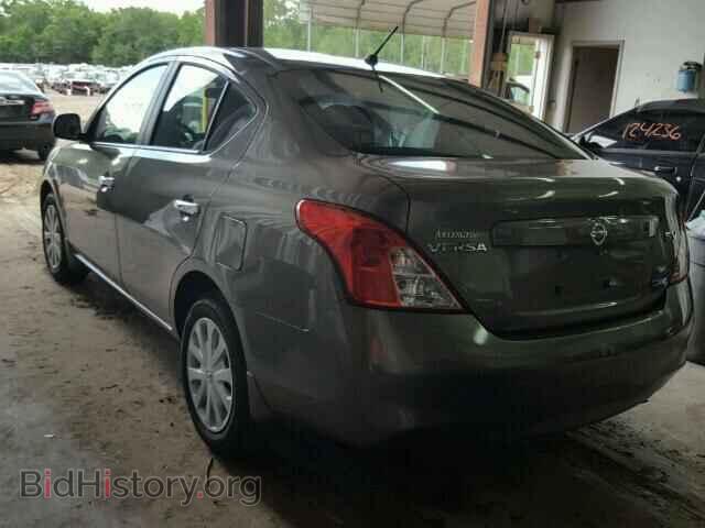 2012 NISSAN VERSA - VIN: 3N1CN7AP5CL887852 - Фото 3