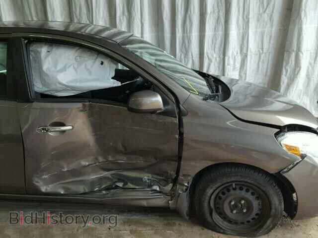 2012 NISSAN VERSA - VIN: 3N1CN7AP5CL887852 - Фото 9