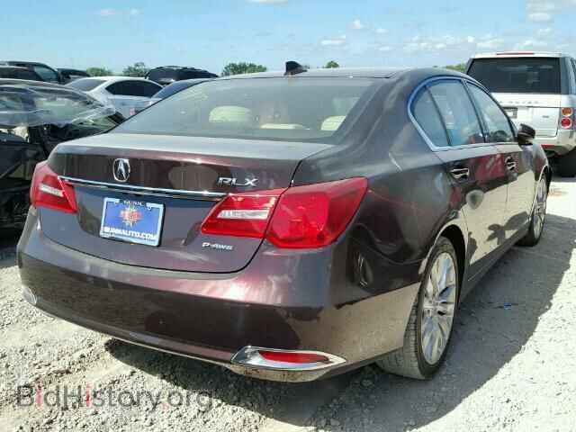 2014 Acura RLX (VIN JH4KC1F53EC001737) — фото 4 из 10